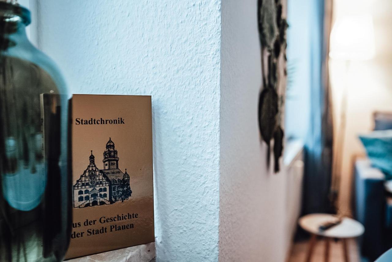 Fewostaeps- Moderne Unterkunft, Zentrumsnah Plauen Eksteriør billede