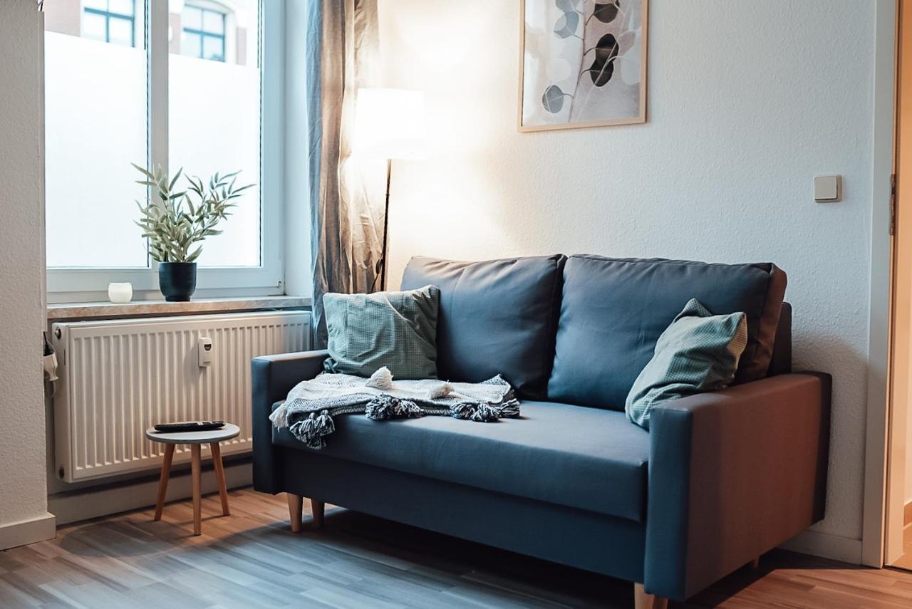 Fewostaeps- Moderne Unterkunft, Zentrumsnah Plauen Eksteriør billede